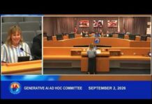 'LAUSD has made history again. We have an AI moratorium in all grades.'