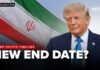 Trump offers NEW TIMELINE for end of Iran war
