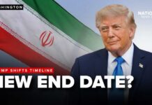 Trump Vows Instant Iran Win — Aides Balk Trump offers NEW TIMELINE for end of Iran war