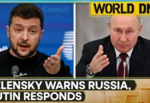 ‘The sky is for drones’: Zelensky warns Russian skies unsafe for airlines • FRANCE 24 English