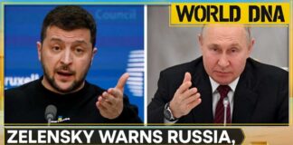 ‘The sky is for drones’: Zelensky warns Russian skies unsafe for airlines • FRANCE 24 English