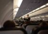 A Midair Struggle Became a Fight for Survival Flight attendant demonstrates safety procedures in airplane cabin