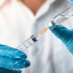 Belly Shot Melts ‘Bad’ Fat – For Real? Gloved hands drawing liquid into a syringe from a vial