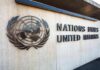 Washington Just Said No to a Pandemic Declaration United Nations emblem and signage on a concrete wall