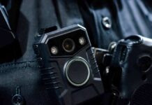 One Police Punch, Two Very Different Stories Body-worn camera attached to a uniform